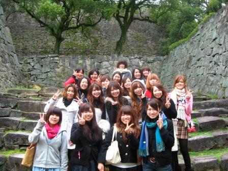 熊本城の見学