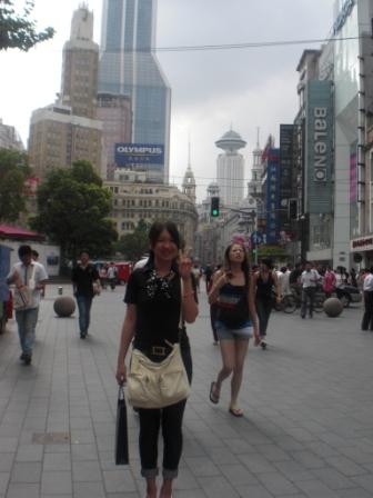 上海のメインストリート・南京路