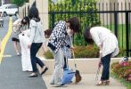 古賀市のアダプトプログラムに参加[施設周辺道路の環境美化活動]