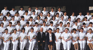 看護学科学生