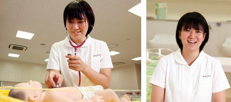 看護学科学生