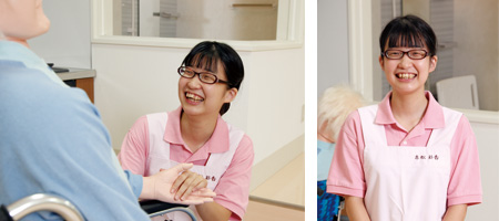 看護学科学生