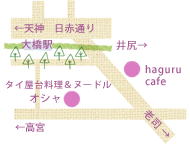 大橋駅周辺地図